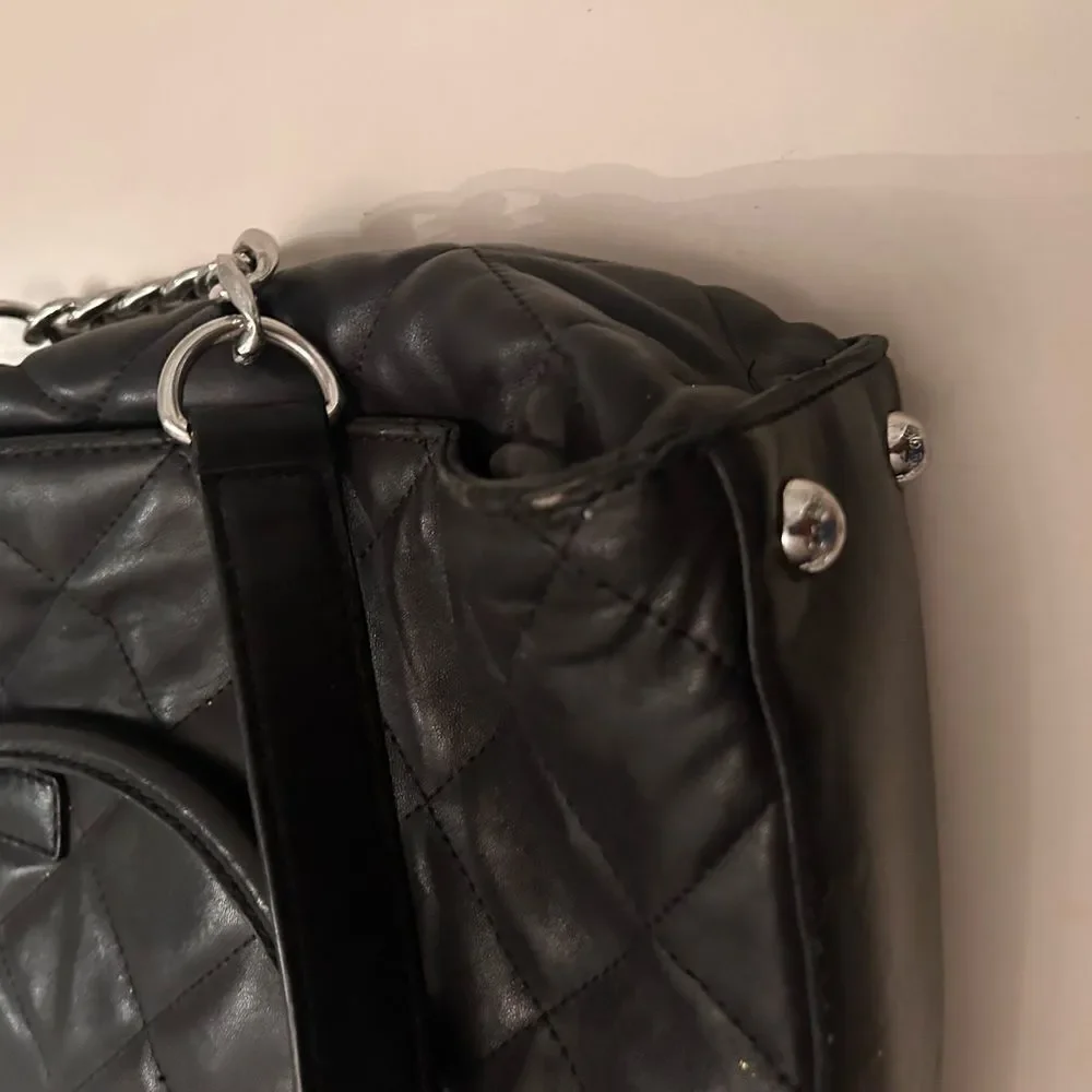 Michael Kors Quilted Hamilton Bag